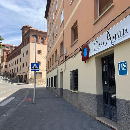 Hostal Casa Amalia Теруэль Экстерьер фото